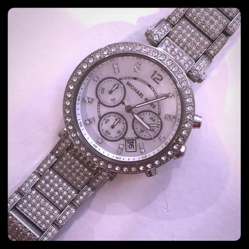 Michael Kors Bling Watch